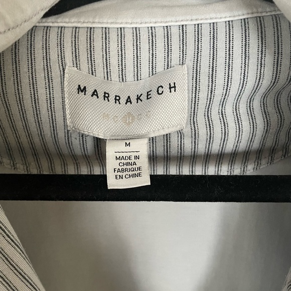 Marrakech Jacket in Light Blue Color - Picture 2 of 6